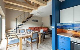 Beskid Apartment z widokiem na góry sauna, jacuzzi